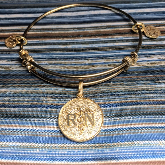 Registered Nurse Charm Bracelet by Angelica - Picture 4 of 8